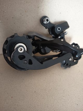 Cambio Shimano SLX 10v.