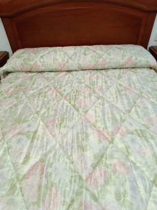 Colcha bouti estampada 135 cm