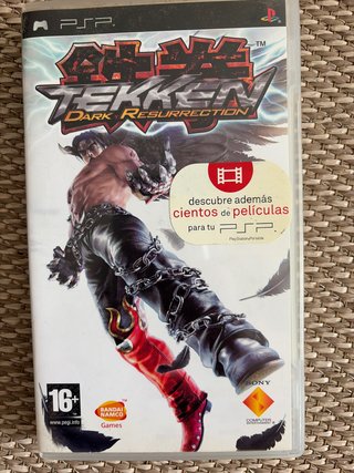 PSP Tekken Dark Resurrection
