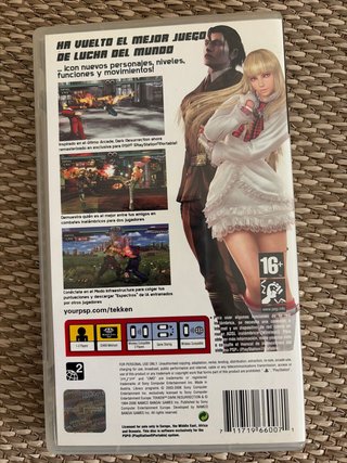 PSP Tekken Dark Resurrection