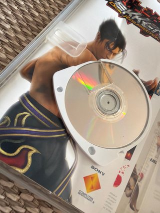 PSP Tekken Dark Resurrection