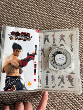 PSP Tekken Dark Resurrection