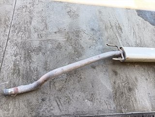 TUBO ESCAPE CENTRAL OPEL ASTRA H GTC 1311556385