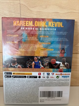NBA 2K22 PS5 Edición 75 Aniversario