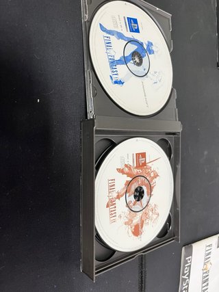 Final Fantasy IX PS1 PAL Spagna