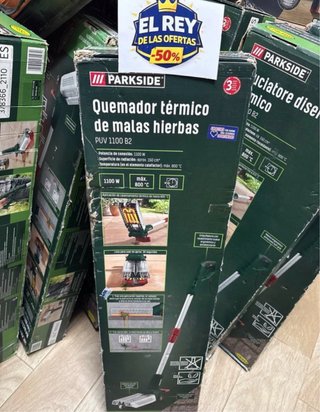 Lote cortasetos ,bateria y quemador