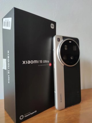 Xiaomi 15 Ultra - Scatola e Telefono