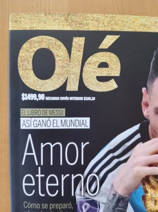 Olé Argentina 🇦🇷  Revista edicion special Mundia