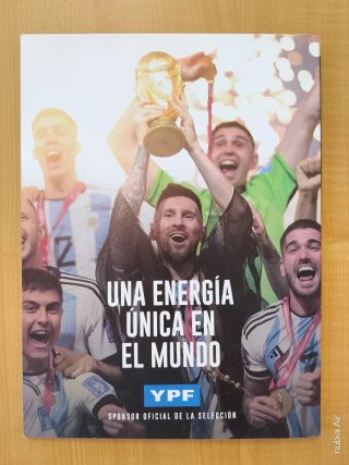 Olé Argentina 🇦🇷  Revista edicion special Mundia