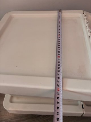 2 Cubos Reciclaje Ikea Blanco