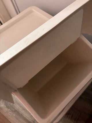 2 Cubos Reciclaje Ikea Blanco