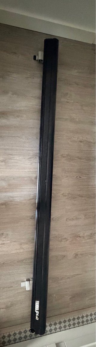 Toldo Fiamma F45S 260 Negro NUEVO+Multirail+Soport