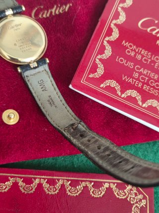 Reloj Cartier