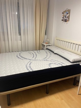 Colchón + Cabecero + Base + Almohadas de regalo