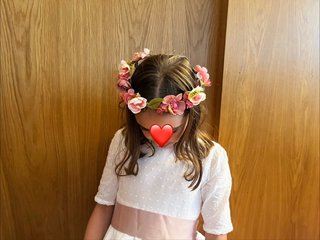 Vestido de Comunión de Hadas