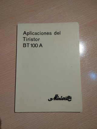 Aplicaciones del tiristor bt-100a