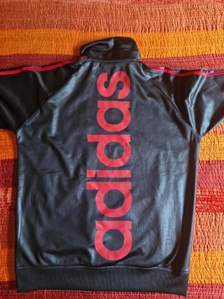 Chaqueta Adidas Chile 62 Negra Roja