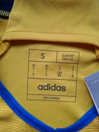 Camiseta Suecia 2022 Talla S