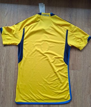 Camiseta Suecia 2022 Talla S