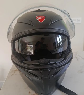 Casco AGV Ducati
