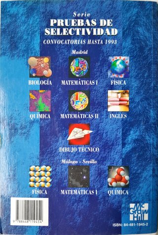 Pruebas de selectividad Física