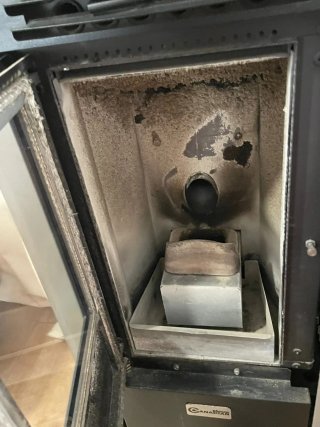 Estufa Pellet CANADIAN STOVE Wifi
