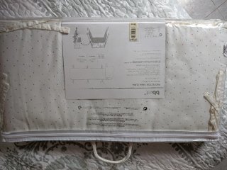 Protector cuna y funda nórdica infantil