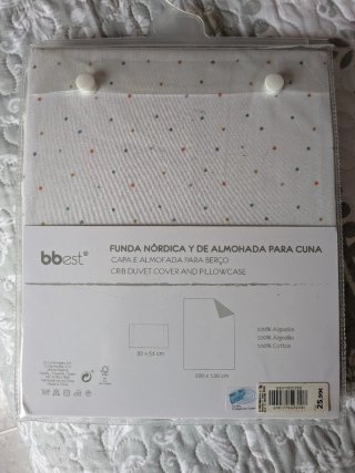 Protector cuna y funda nórdica infantil
