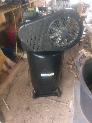 Compresor HERCULES PRO-LINE 90L