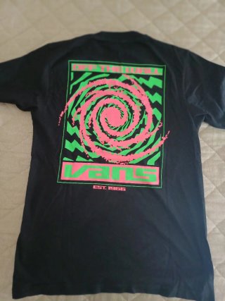 3 T-shirt Vans Uomo Nere Taglia S