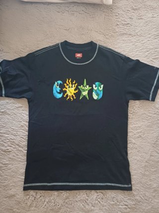 3 T-shirt Vans Uomo Nere Taglia S