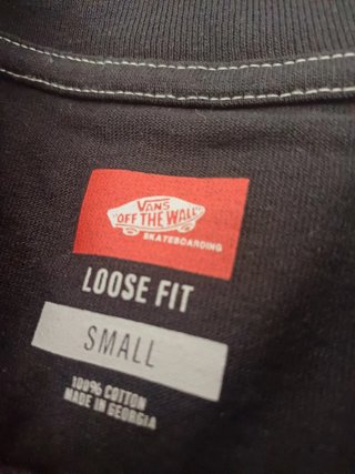 3 T-shirt Vans Uomo Nere Taglia S