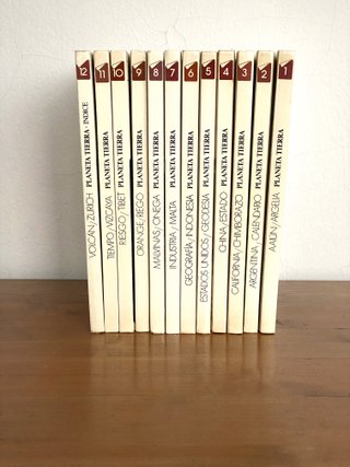 Colección Planeta tierra