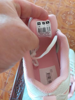 Zapatillas Fila Mujer Blancas y Rosas