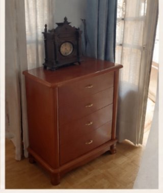Conjunto Muebles Habitación Madera