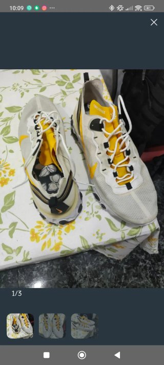 Nike React Element 55 Talla 48.5
