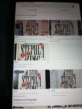 Todo sobre Stephen King
