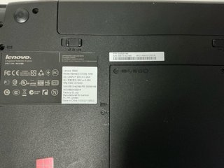 Ordenador portátil Lenovo negro
