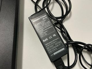 Ordenador portátil Lenovo negro
