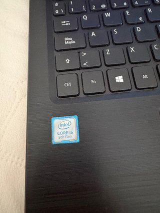 Portatile Acer Aspire Nero