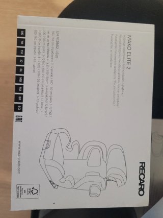 Silla de coche Recaro
