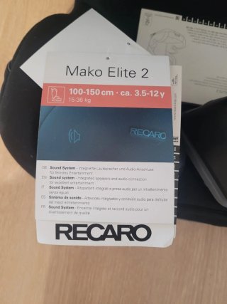 Silla de coche Recaro