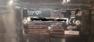 Patinete eléctrico Bongo Cecotec Ultímate