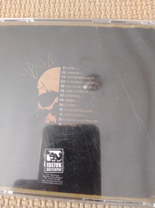 CD de NO HUMANO - Fé Inocente (hardcore)