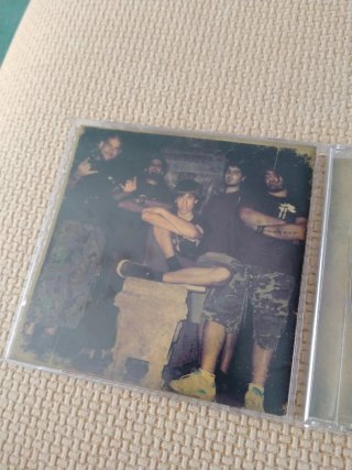 CD de NO HUMANO - Fé Inocente (hardcore)