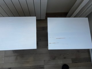 Mesitas de noche de madera