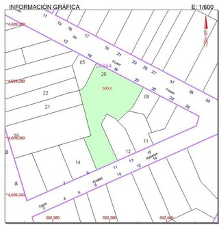 Terreno en venta en Vilartagues i Tueda de Dalt en Sant Feliu de Guíxols