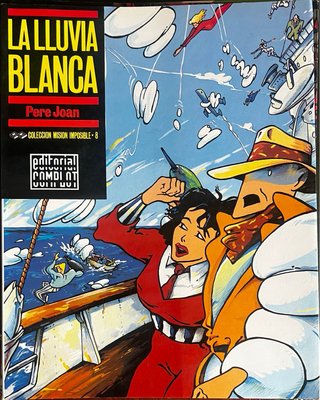 OCHO COMICS DE LA COLECCIÓN “MISION IMPOSIBLE:
