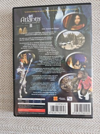 PC Atlantis III El Nuevo Mundo CD ROM