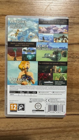 The Legend of Zelda: Tears of the Kingdom Switch